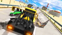 Traffic Truck Extreme Racing Screen Shot 0