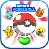 Jogo de pokeball de doces