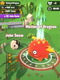 Dragon Wars io: Łącz smoki i zniszcz miasto Screen Shot 11