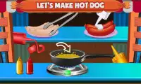 Hot Dog Shop Business Screen Shot 1
