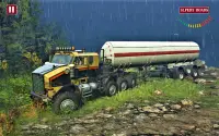 Euro Truck Oil Tanker Game Screen Shot 3