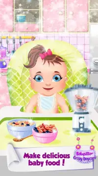 My Baby Care : Family Game Screen Shot 3