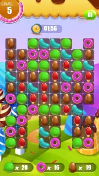 Candy Cookie Screen Shot 3