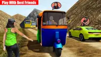 توك توك هندي عربة آلي سائق 2021- محاكي Screen Shot 0