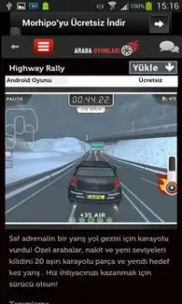 Araba Yarışı Oyunları Screen Shot 3