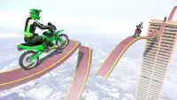 Real Bike Stunts - New Bike Ra Screen Shot 2