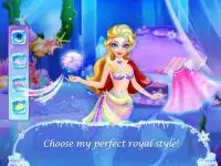 El juego Little Princess Mermaid: Dress Up Story Screen Shot 1