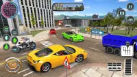 モダン 車 運転 学校 2020年： 車 パーキング ゲーム Screen Shot 3