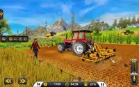 Tractor Farming 3D Simulator Screen Shot 1