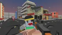 Мультиплеер Zombie Survival Pixel 3D Screen Shot 7