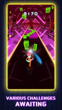 Beat Blader 3D: Dash and Slash! Screen Shot 5