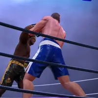 Real Fighting Screen Shot 2