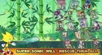 ⚡ Epic Super Super Sonic Saiyan Jogo Screen Shot 0