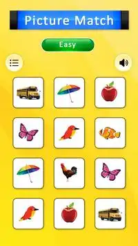 Picture Match : Memory game Screen Shot 3