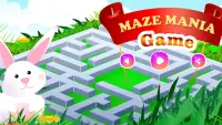 Fun Maze for Kids by Mayo Screen Shot 0