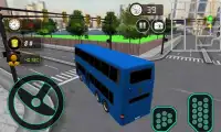Crazy City Bus Duty Driver Screen Shot 3