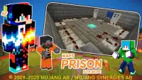 Prison Escape: MapS For MCPE Screen Shot 0