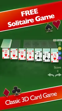 Solitaire 3D: Play 52 cards Screen Shot 8