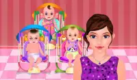 Bébés nounou filles jeux Screen Shot 7