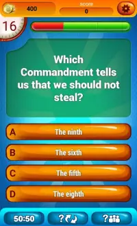 Bible Trivia Game Screen Shot 6
