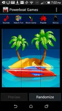 Powerboat Games - Free Screen Shot 5