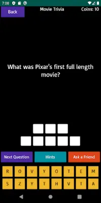 Movie Quiz - Trivia and more Screen Shot 0