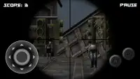 Sniper 3d : Zombie Screen Shot 4