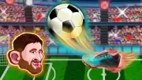 Cup 2018 Russia world Football Puppet Head Soccer Screen Shot 4