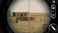 Sniper Assassin 3D Taken City Screen Shot 2