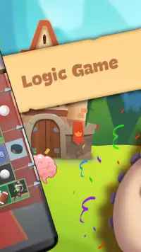 Word Logic - Brain Game Puzzle Screen Shot 2