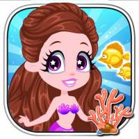 Mermaid World Decoration- Game Free For Girls
