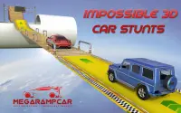 Mega Ramp Car Offline Racing - Impossible Tracks Screen Shot 6