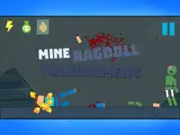 Mine Ragdoll Tournament Screen Shot 2