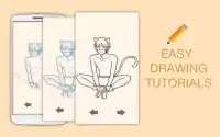 Draw Drawings LadyBug and Super Black Cat Screen Shot 2
