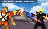 Car Fallout - Super Hero Flat Out Clash Screen Shot 1