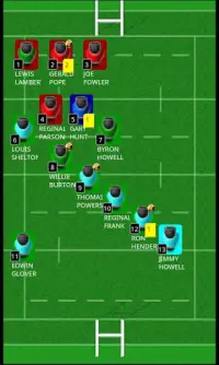 run Rugby Manager Screen Shot 1