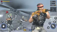 War Games Offline: Gun Game 3D Screen Shot 4
