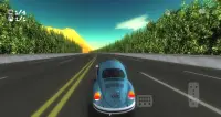Klassiek Auto Wedstrijd 3D Simulator Wijnoogst Screen Shot 3