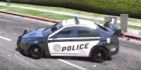 Real Extreme Police Car Simulator 2019 3D Screen Shot 2