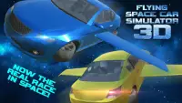 Flying Space Car Simulator 3D Screen Shot 2
