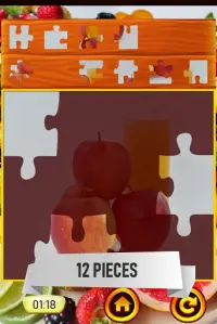 Fruits Jigsaw Puzzle Screen Shot 3