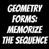Geometry forms: Memorize