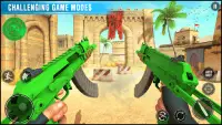 Counter Critical Strike: Free Gun Fire Games 2021 Screen Shot 1
