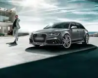 Jigsaw Puzzles with Audi RS6 Screen Shot 3