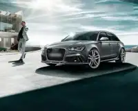 Puzzles avec Audi RS6 Screen Shot 3