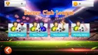 Soccer Club League Screen Shot 0