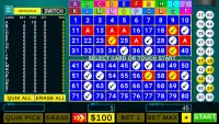 Multi Card Keno - 20 Hand Casino Game Free Offline Screen Shot 1