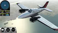 Flight Simulator - Pilot Real Flying Airplane 3D Screen Shot 0