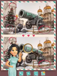Find the Differences in Asia - Spot On Photo Hunt Screen Shot 13