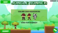 2D Jungle Runner Screen Shot 0